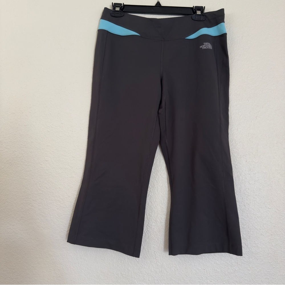 Women's North Face Gray Aqua Leggings